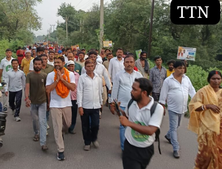 अलकुसा-कुसतौर के युवाओं को रोजगार सुनिश्चित कराना हमारी पहली प्राथमिकता : *मयूर शेखर झा*